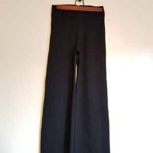 BCBGMaxAzria Black Dress Pant With Rear Zipper